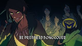 Video thumbnail of "The Lion King - Be Prepared - Man on the Internet Cover"