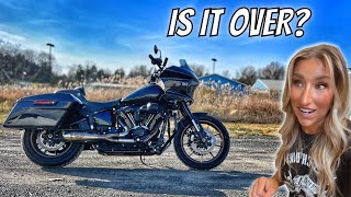 IS THIS THE LAST RIDE? Harley Davidson Low Rider ST