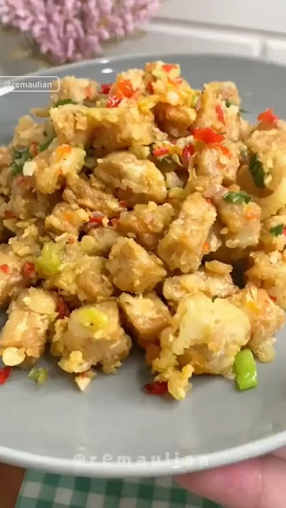Tempe Cabe Garam #food #cooking  kredit:lemon8