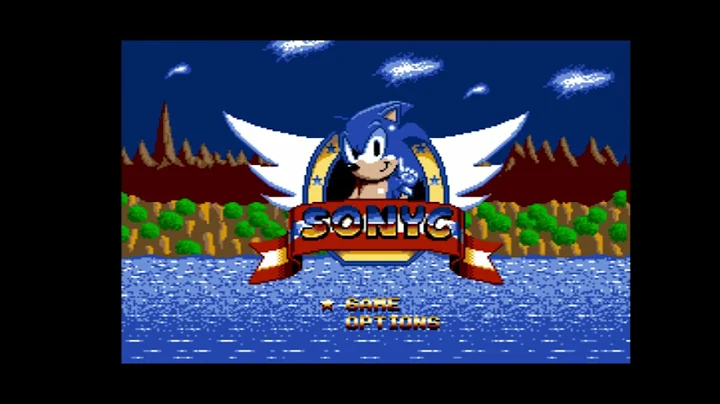 MSX 2+ Sonyc (Spain) 1995 Analogy Busted Sonic The Hedgehog Clone Hyperspin PC 1080p HDMI 4:3