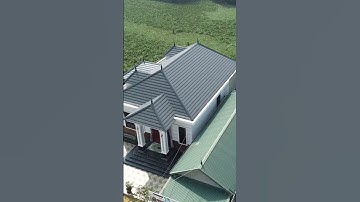 Ngói phẳng kiểu Pháp #shorts