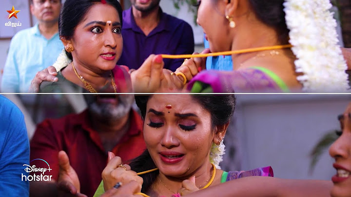Nee Naan Kaadhal | 13th to 17th May 2024 - Promo