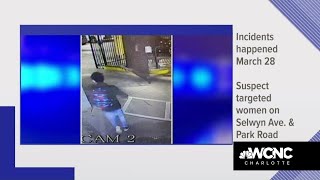 CMPD looking for suspect in two armed robberies