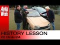 Geschiedenisles - Citroën GSA