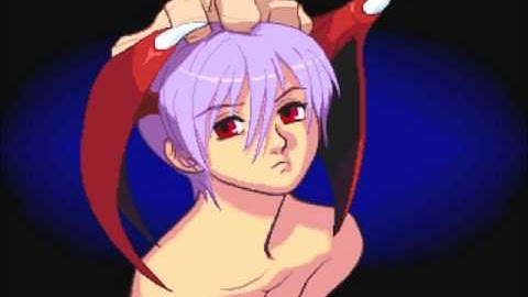 Vampire savior 2 the lord of vampire intro