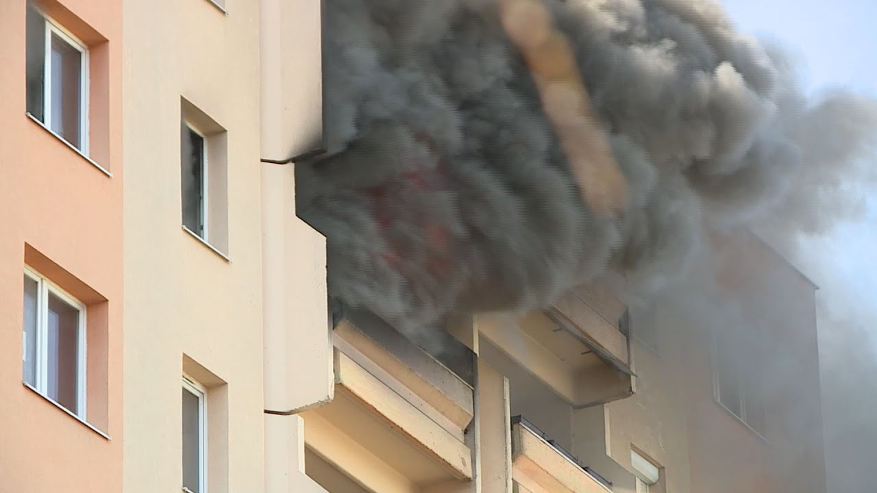 Krónika: Lakástűz az Újlak utcában (2020.03.16.)