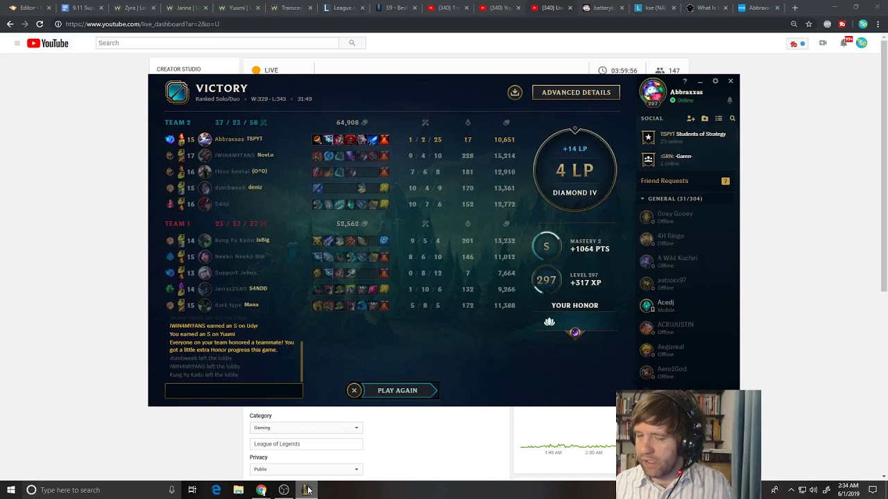 lets play a little game 5/31/19 -- Maybe More Yuumi! -- In-Depth Diamond Support Stream -- League of Legends