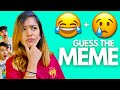 GUESS THE MEME CHALLENGE WITH MY BROTHER & SISTER | Rimorav Vlogs