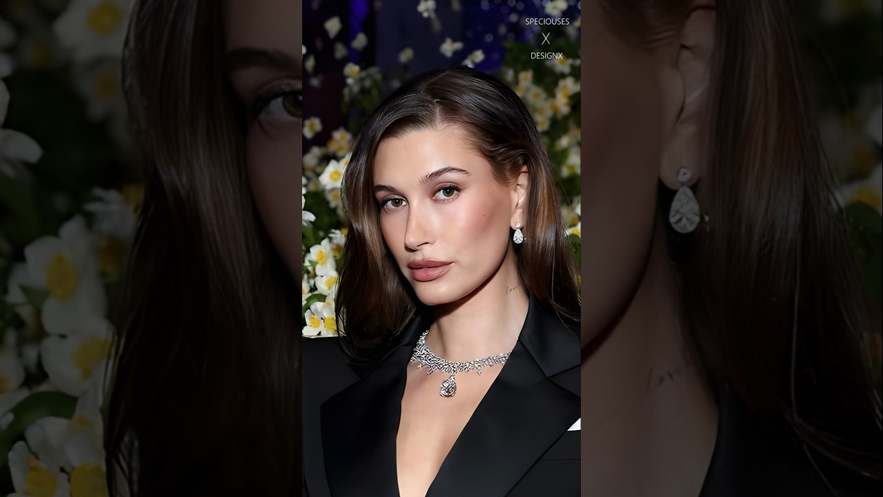 Hailey Bieber’s Glow-Up Decoded #beautiful #hollywood #haileybiber #beautydecodingep4