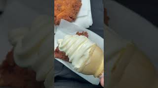 Y Chicken Sandwich Ice Cream