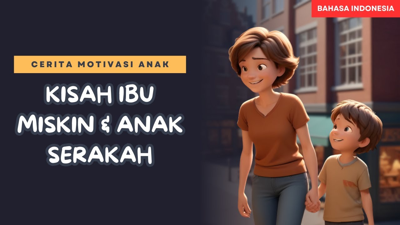Kisah Ibu Miskin dan Anak Serakah | Kisah Inspiratif | Cerita Motivasi ...
