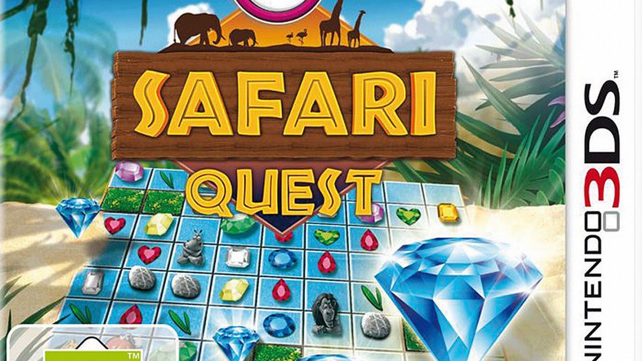Safari Quest Gameplay (Nintendo 3DS) [60 FPS] [1080p] YouTube