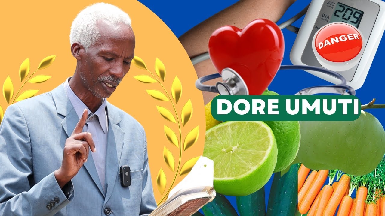 ♦️ Nzungu Gad Part8: Uko Wavura Umuvuduko w'Amaraso w'Ikirenga [Hypertension]  Ukoresheje Ibimera