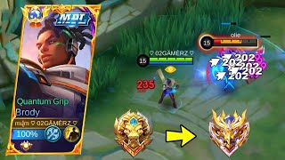 NEW META BRODY TRUE DAMAGE BUILD 2024 (recommended build) BRODY BEST BUILD AND EMBLEM 2024