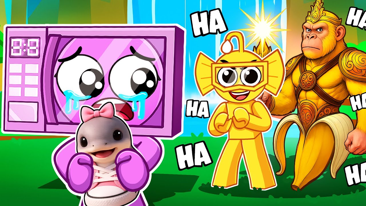 My Crush Got Bullied So I Made Her OVERPOWERED In Roblox Brainrot Evolution