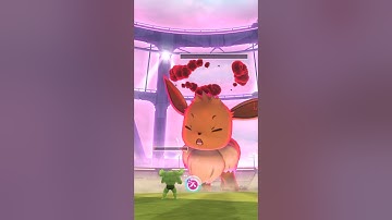 Can I Catch The Brand New Shiny Dynamax Eevee??? #pokemongo