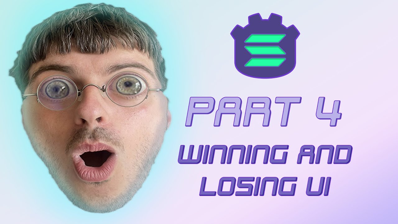 Part 4: Winning and Losing UI | Godot Web3 Game Tutorial - YouTube