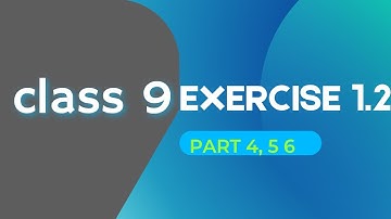 9th class math- exercise 1.2- part 4 to 6- chapter 1- matrices and determinants- class9