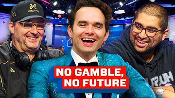 Best of No Gamble, No Future in 2024! Wild Bluffs & Epic Blow Ups!