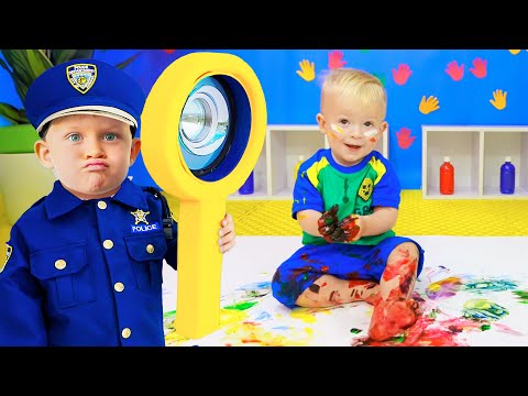 Mały Adam zaginął. Oliver i Mama wyruszają na poszukiwania