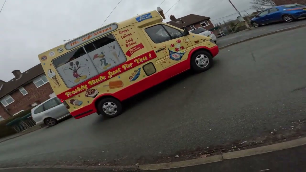 ice cream van