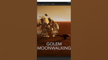 Unity enemy a.i mishap. Moonwalking #madewithunity #gamedev #indiedeveloper #redpanda