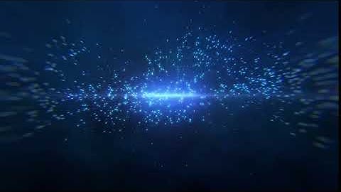 2788  -  Dust light cinematic particle Logo Reveal animation intro
