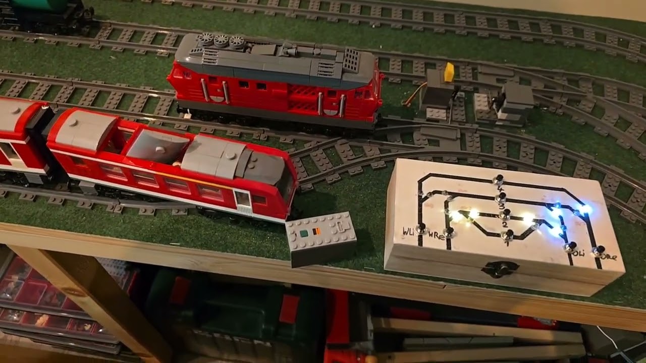 Update zur Schaltbox SBU und Züge fahren und rangieren (Video 19)