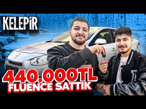 KELEPİR RENAULT FLUENCE SATTIK ! 440.000 TL