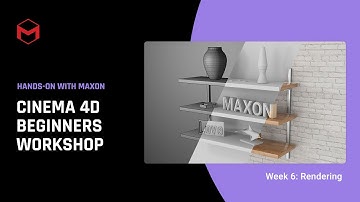 C4D R25 Beginners Workshop (Part 6 - Rendering)