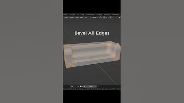 Easiest Couch Model In Blender
