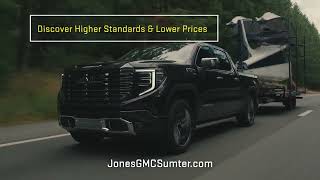 Player Profile At Jones GMC In Sumter, We Are Raising The Bar