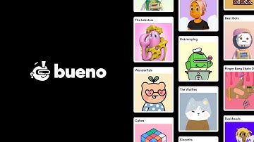 Introducing the Bueno Generator | The fastest way to launch NFTs