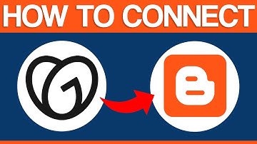 How To Connect GoDaddy Domain To Blogger (2024) Step by Step Tutorial