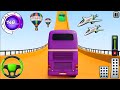 Impossible Bus Driver Stunt 3D Mega Ramp Bus Racing Impossible Bus Driver Stunt 3D Mega Ramp Bus Racing
