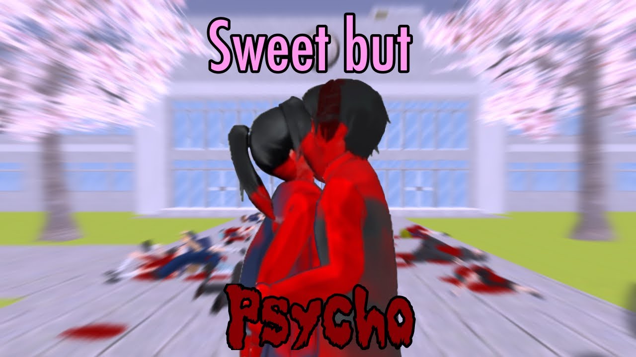 sweet but psycho 😊🔪(yandere taro x ayano) | high school simulator 2018 music video