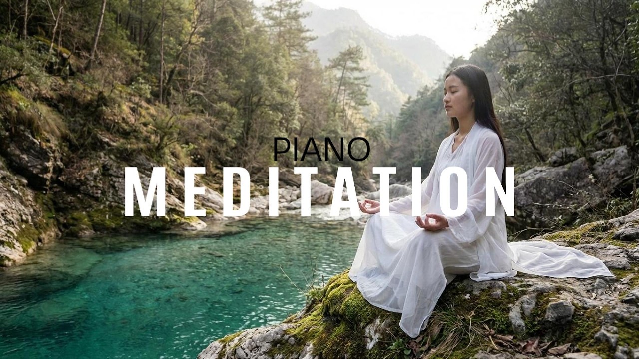 🎹 Healing Piano Music for Sleep & Meditation – Soft Instrumental L