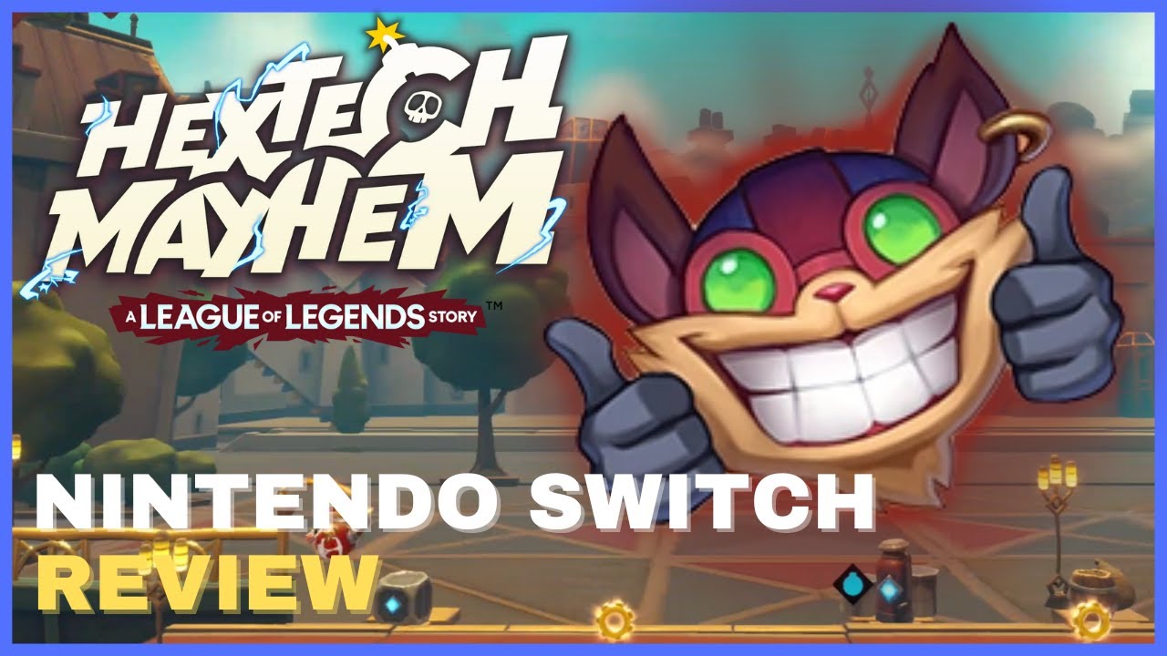 Hextech Mayhem Nintendo Switch Review - Is it Worth it? - YouTube