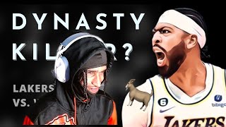 LAKERS*BIGGEST FAN* REACTS TO Why everything depends on Anthony Davis! #viral #lakers #lebronjames