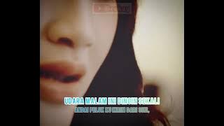 Story/status wa dangdut 30 detik Arlida Putri - Malam Jumat (Literasi Malam Dingin Peluk Menggigil)