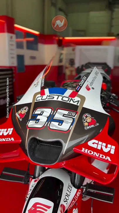 LCR Honda's Message to Somkiat Chantra