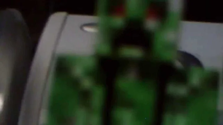 Epic Creeper Vlog and plush Review