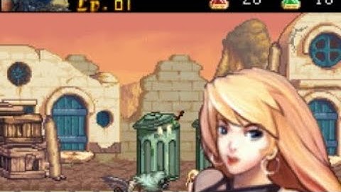 【JAVA GAMES】 拳王2012格 - J2me Loader