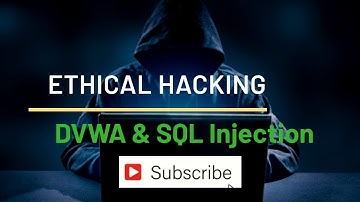 DVWA And Sql Injection | Ethical Hacking Tutorial | Craw Cyber Security