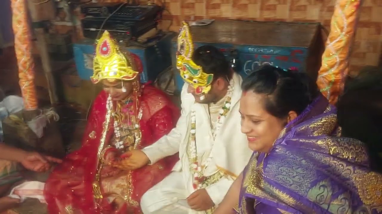 କଉଡ଼ି ଖେଳ.. ❤️❤️#sister marriage# jajpur # guhali 
