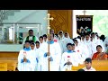 Choir sunday 2023  st peters church xavier colony  tirunelveli