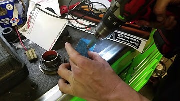 440 to 810cc! WRX fuel injector decapped in 50 seconds!