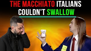 Italian Reacts To Tommy Cashs Espresso Macchiato