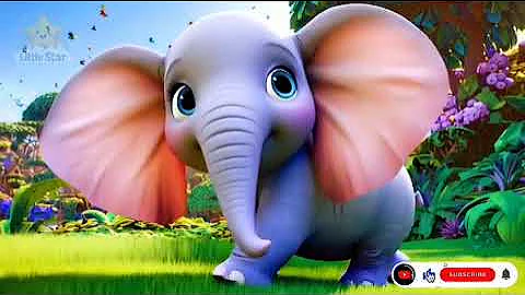 "🐘🎶 Ultimate Baby Elephant Dance Party! Fun Songs & Nursery Rhymes for Kids 🎉✨"