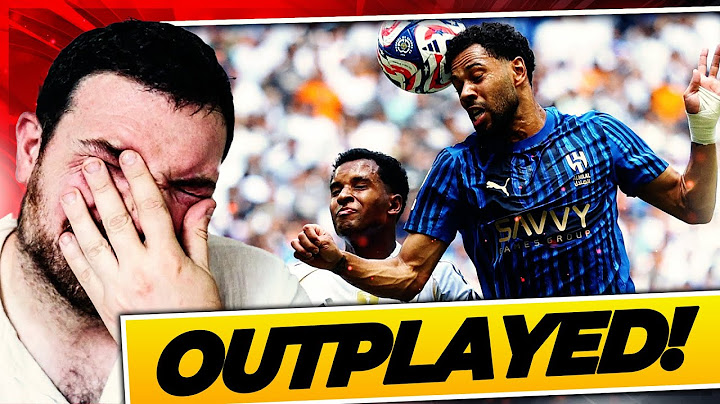 JUSTICE WAS SERVED! MADRID OUTPLAYED BY AL-HILAL | Real Madrid 1-1 Al-Hilal REACTION